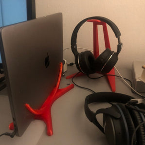 Support vertical pour ordinateur portable MacBook Pro
