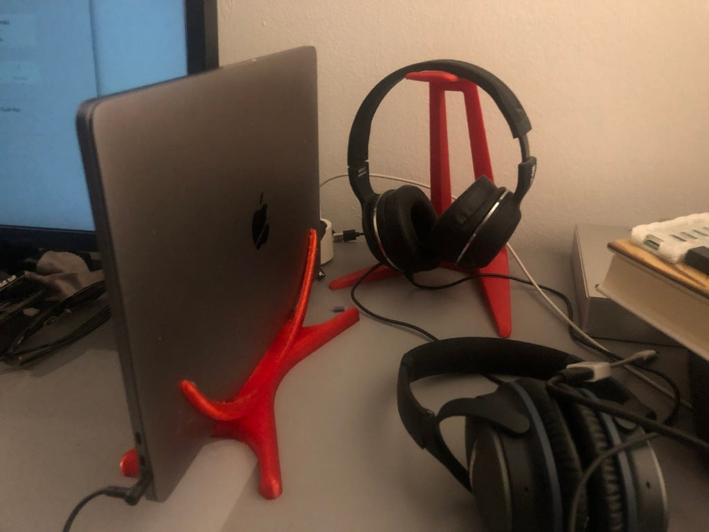 Support vertical pour ordinateur portable MacBook Pro