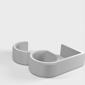 Clip de gestion des câbles de bureau Compatible avec IKEA - 34mm