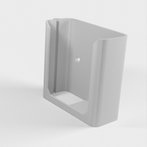 Support mural pour chargeur USB-C pour Macbook