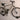 Support mural gain de place pour vélo avec support de pédale