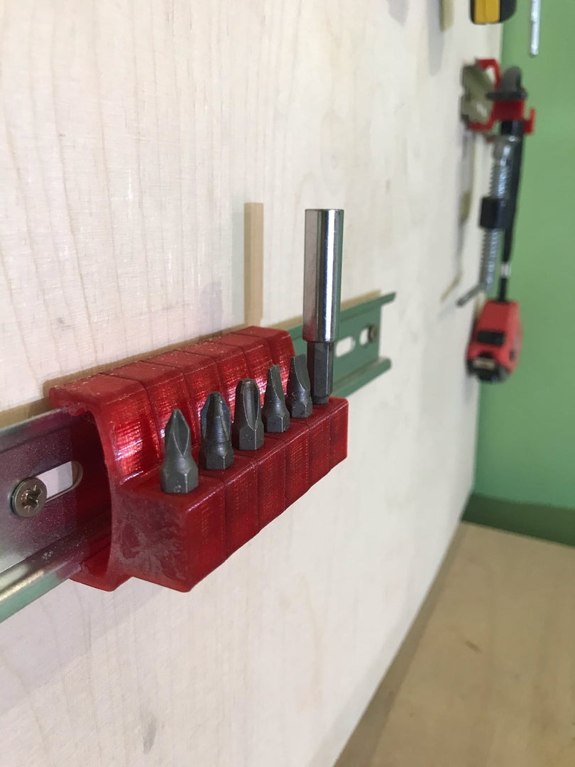 Supports pour rails DIN