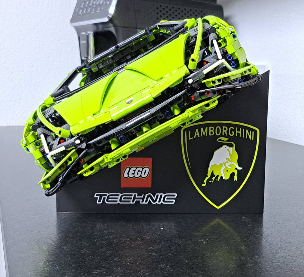 Présentoir Lego Technic Lamborghini Sián