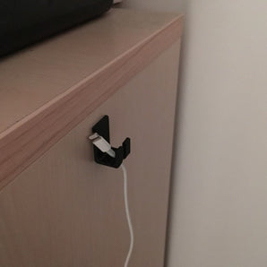 Crochet de câble intelligent pour chargeur de smartphone