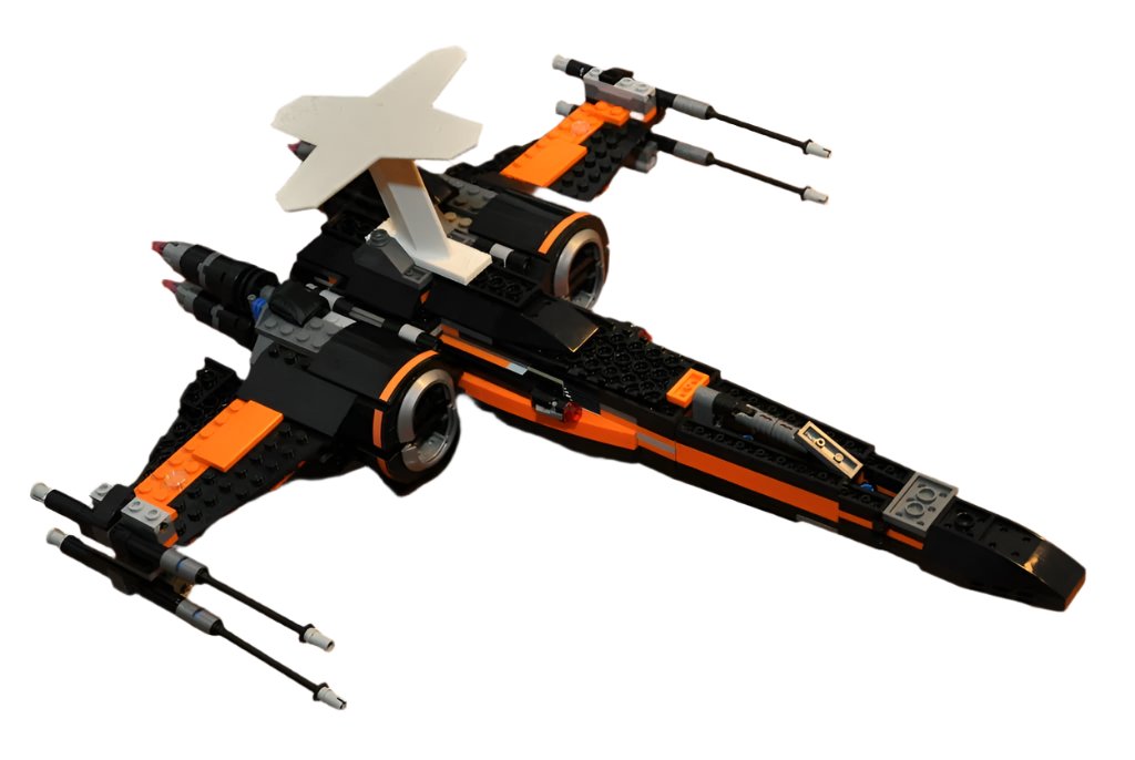 Présentoir pour LEGO X-Wing 75102