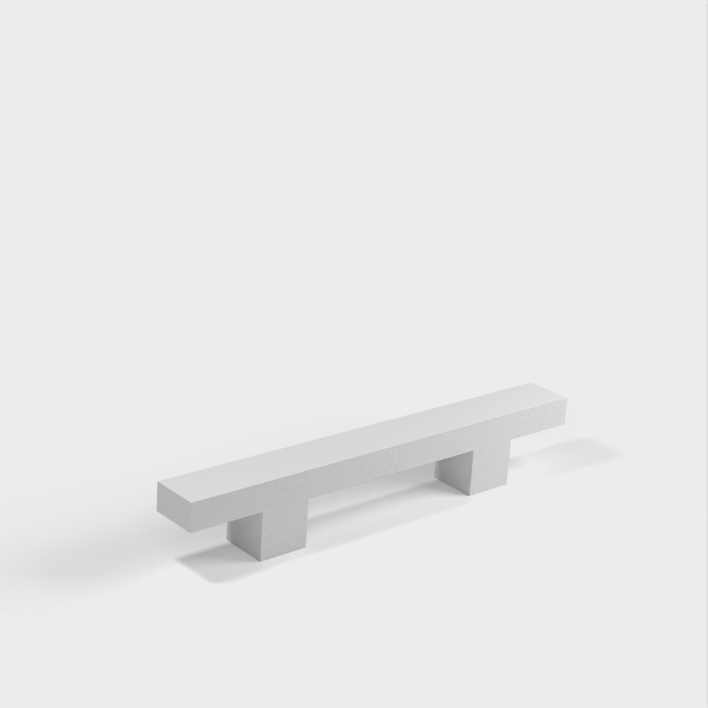Poignées de porte Simple Furniture pour installations de 100 mm