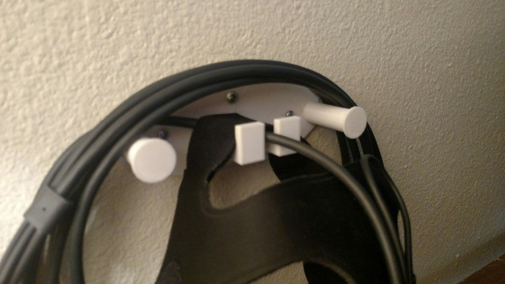Viver Hanger avec des piquets de câble