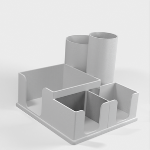 Organisateur de bureau pour ranger les notes Post-It et les stylos