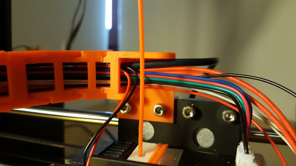 Adaptateur de chaîne porte-câbles pour Hictop Prusa i3