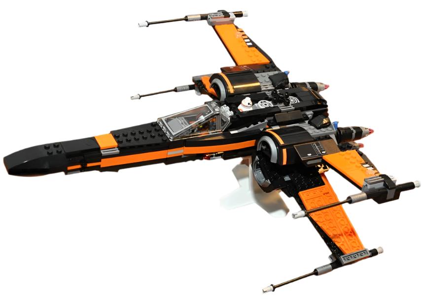 Présentoir pour LEGO X-Wing 75102