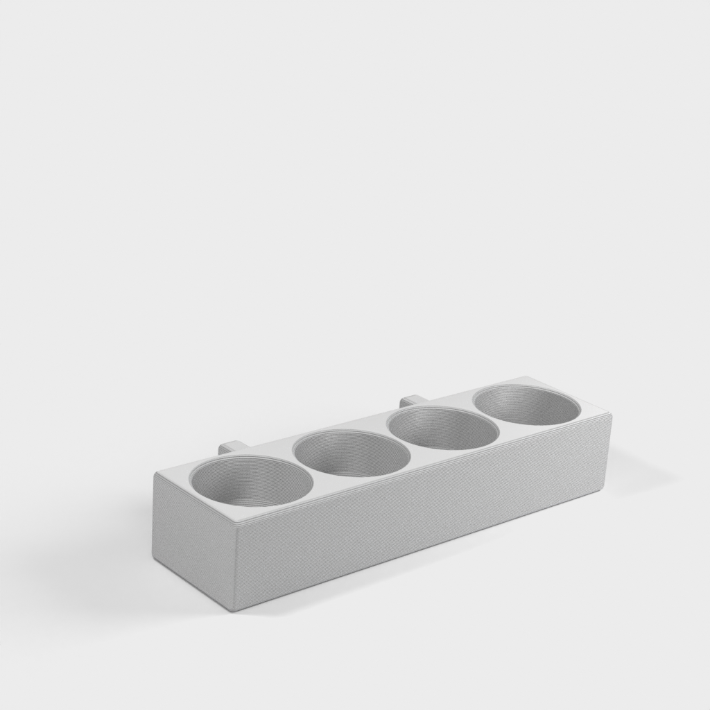 Porte-tournevis hexagonal pour Ikea Skadis