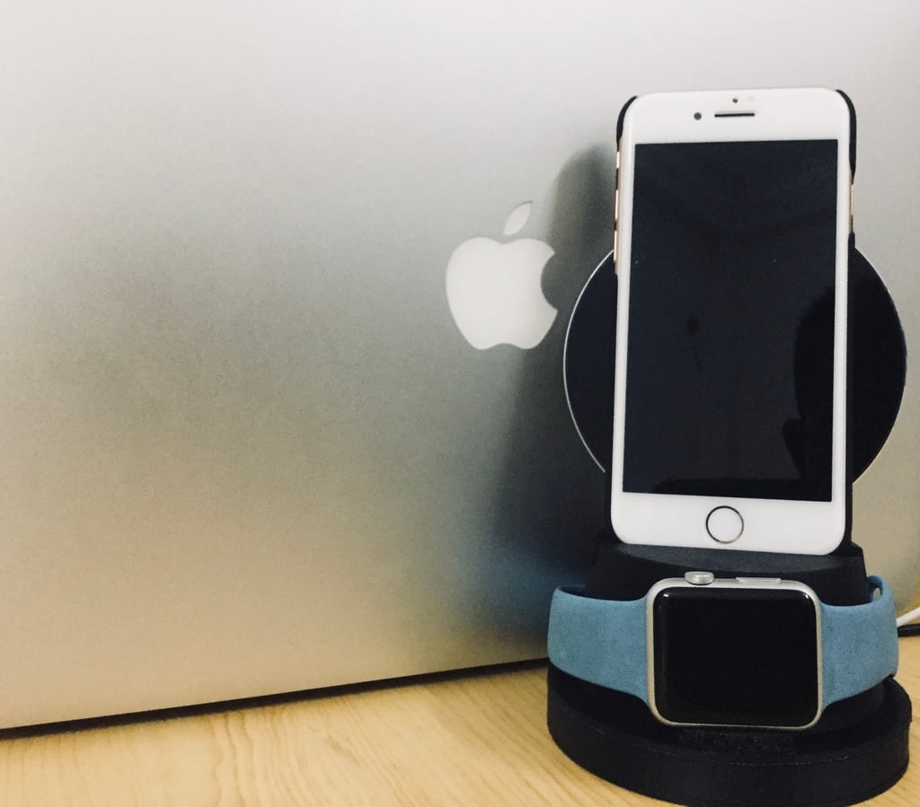 Station de recharge sans fil pour iPhone et Apple Watch