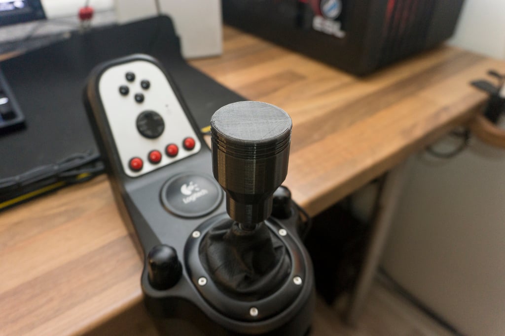 Bouton de vitesse amélioré pour Logitech G27/G25