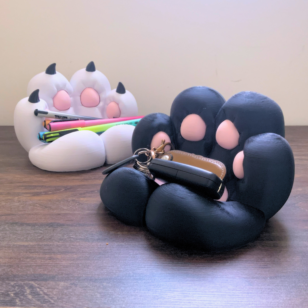 Plateau pour patte de chat mignon pour le bureau