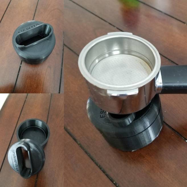Esp-Rest-O – Gobelet d'égouttement pratique pour porte-filtre à expresso