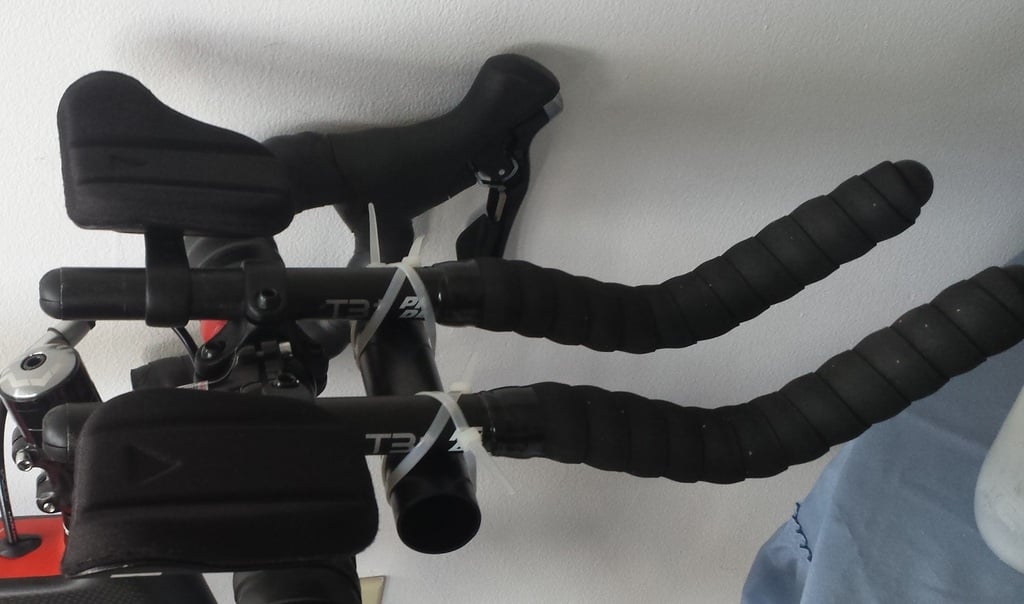 Adaptateur de poignée d&#39;accessoire Aerobar pour éclairage de vélo et support Garmin