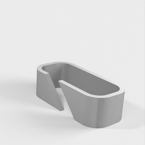 Organisateur de câbles en deux tailles pour les câbles USB et les câbles d'alimentation