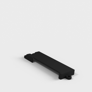 Support de montage sous le bureau mince pour hub USB 4 ports Anker