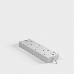 Porte-clés 3D avec Power Design