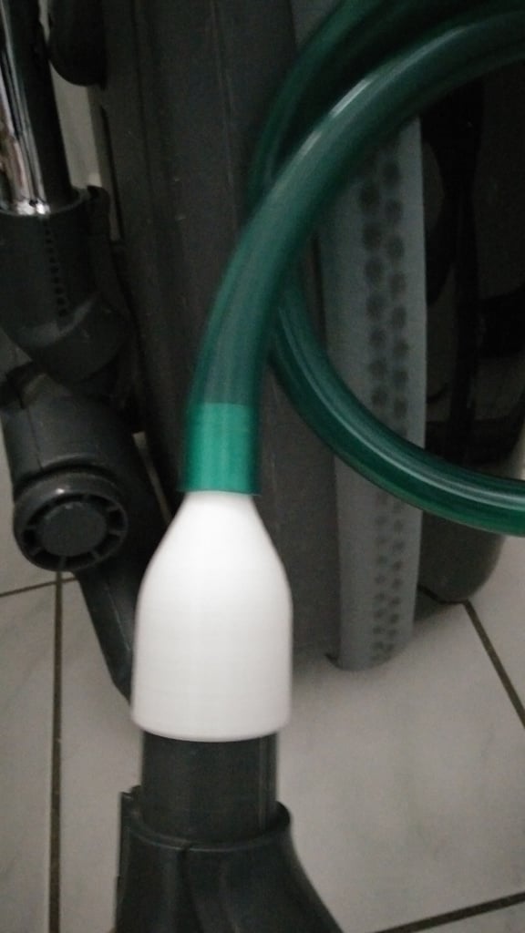 Adaptateur de tuyau pour aspirateur Sebo
