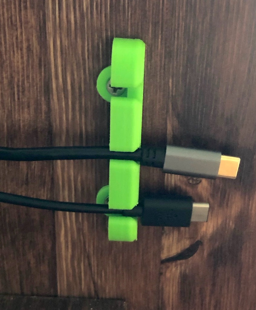 Support de câble USB