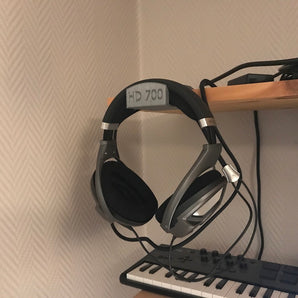 Support de casque et de câble Sennheiser HD700 pour étagère