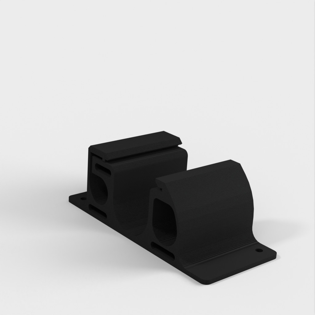Adaptateur rail DIN pour module IoT Basic Sonoff et montage Hutschiene