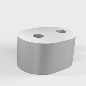 Ikea RACKA 19mm support mural/support pour tringle à rideau