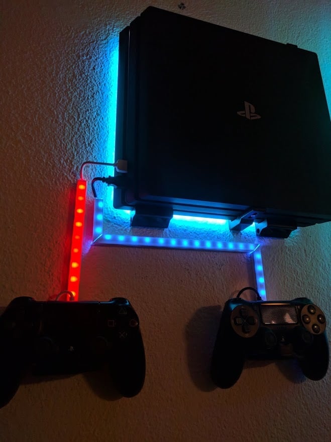Montage murale PS4 Pro