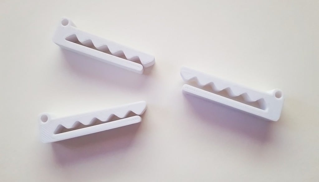 Clip de gestion de câbles Chompy Crocodile