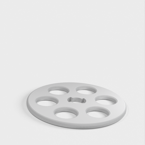 Etagère à épices ronde pour tubes 20x180mm