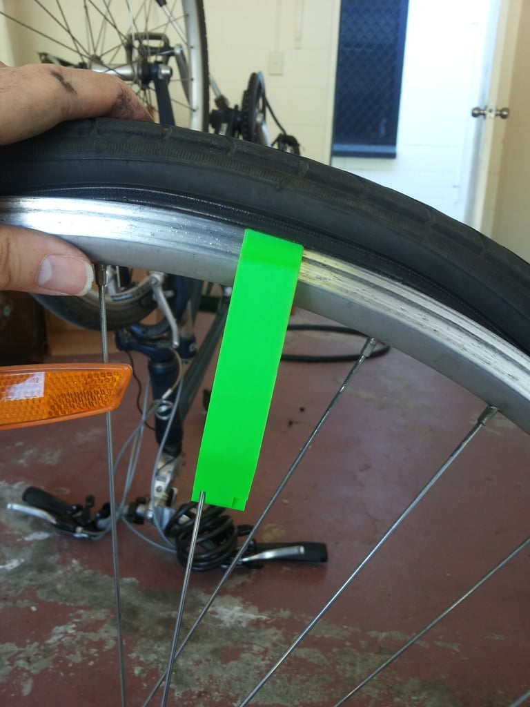 Élévateurs de changement de pneus de vélo - Facile à imprimer
