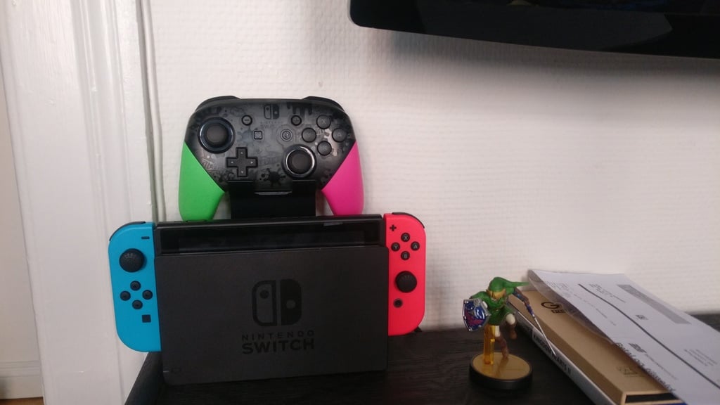 Support de manette Nintendo Switch Pro pour Dock