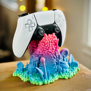 Support de manette décoratif pour consoles