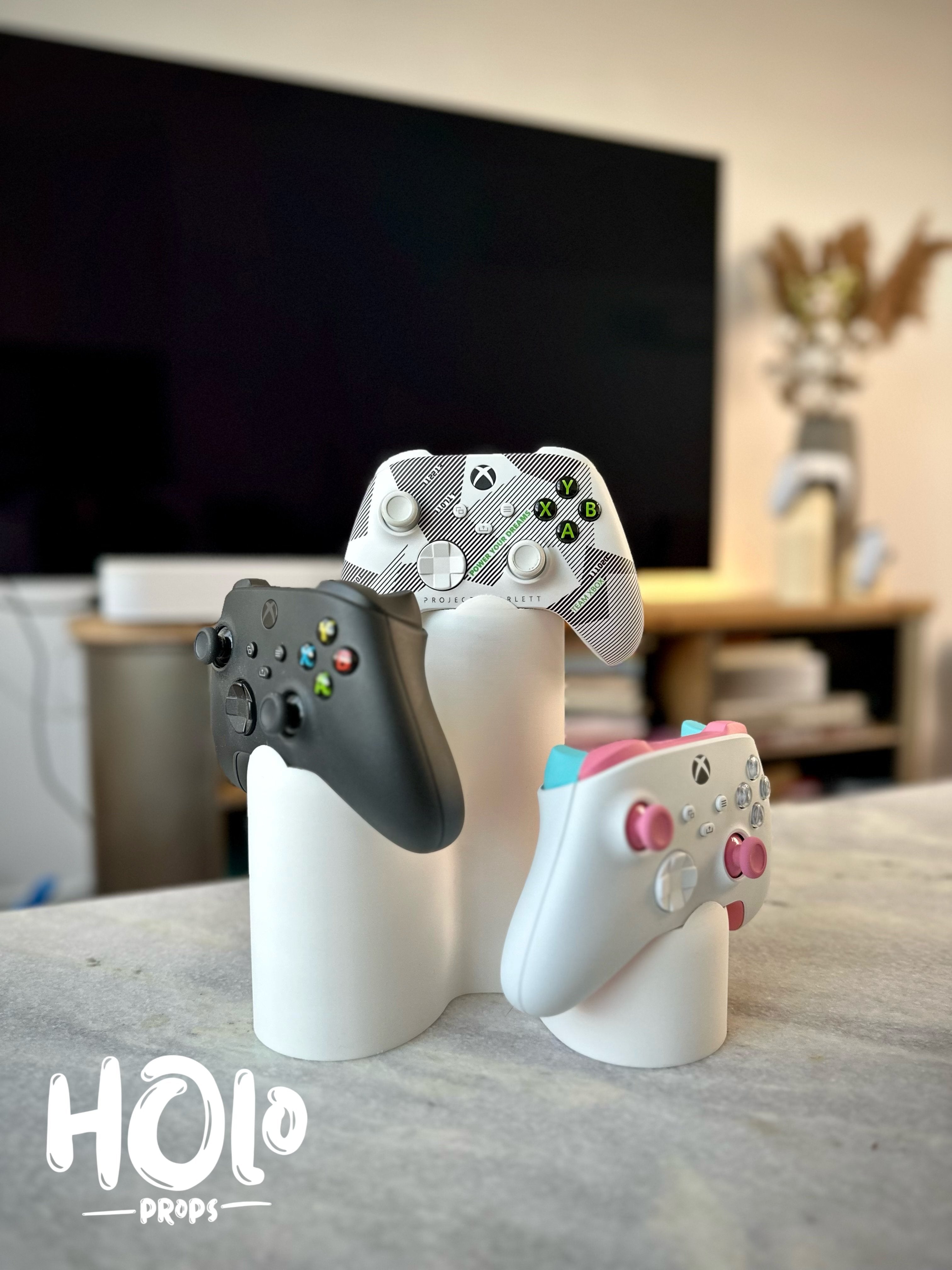 Support moderne pour trois manettes PlayStation Xbox