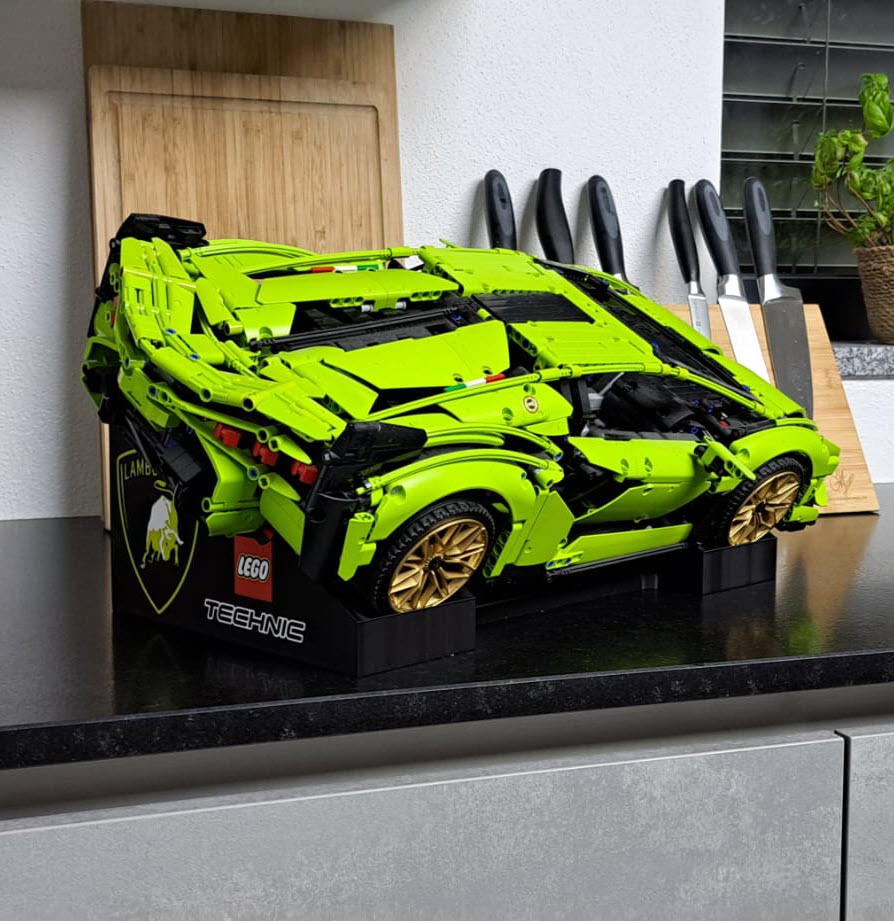 Présentoir Lego Technic Lamborghini Sián