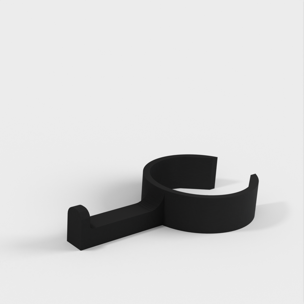 Pince porte-casque pour bureaux Ikea Bekant