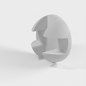 Support caméra Tapo C200 pour lit 21/22mm