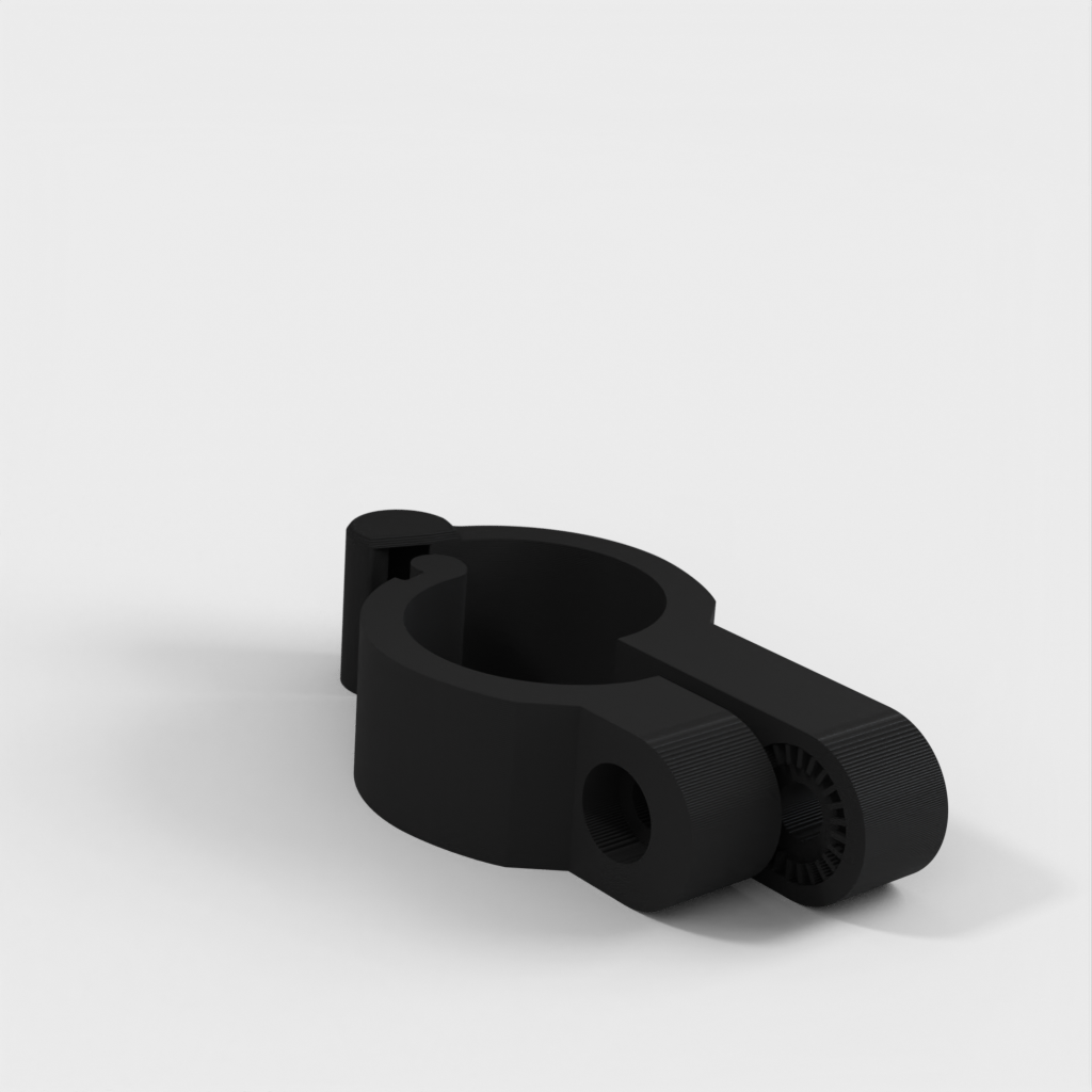 Support de serrage de réflecteur de cadre de vélo pour tube de 25 mm et 27 mm