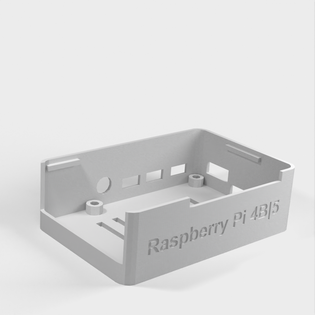 Boîtiers compatibles Raspberry Pi 5, 4B et 3B