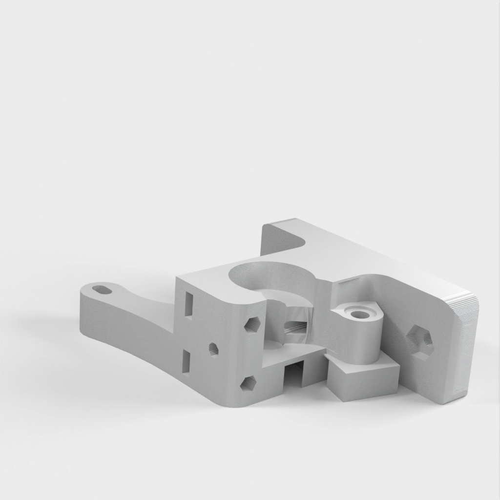 Coque pour iPhone imprimée en 3D en PLA enduit