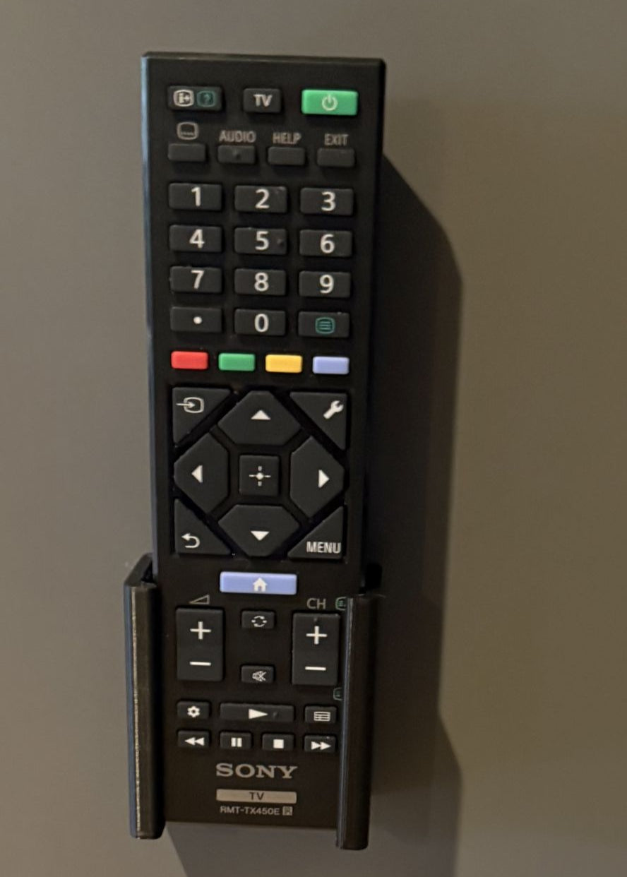 Support mural pour télécommande Sony TV RMT-TX102U