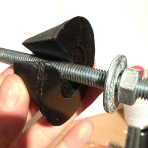 Support de filament suspendu avec mouvement sans friction