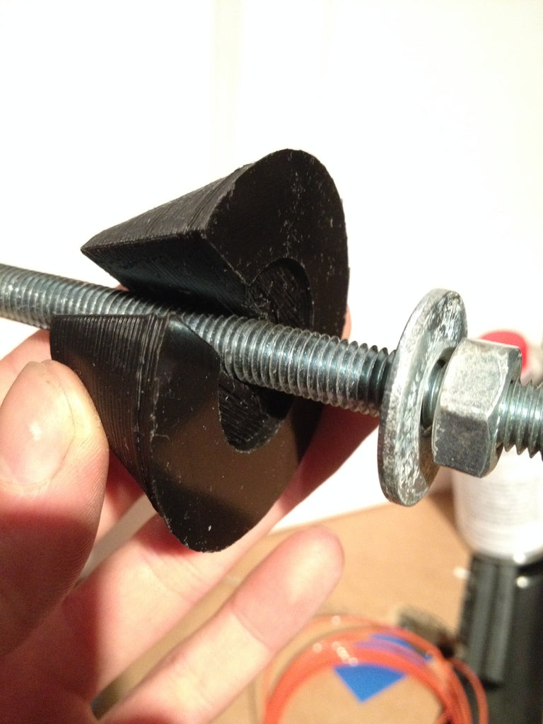 Support de filament suspendu avec un design sans frottement