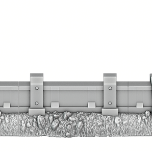Fortifications de tranchées et de fossés pour Warhammer 40k