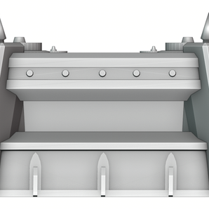 Petit Bunker d'Infanterie pour Terrain Warhammer 40k