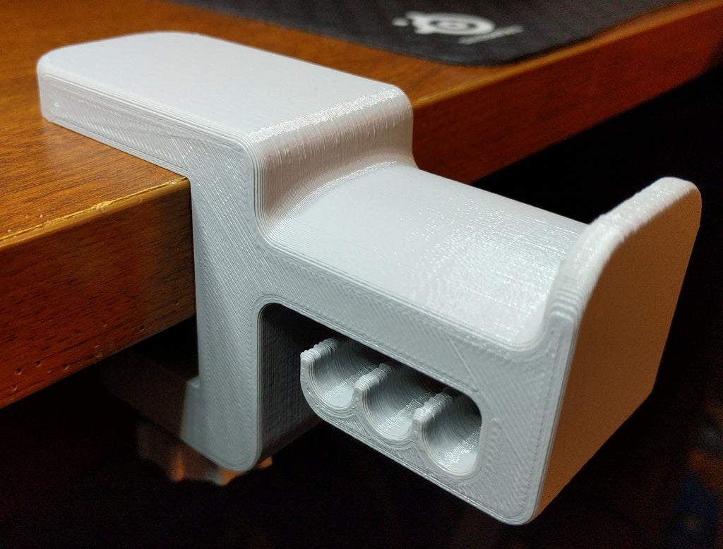 Support de casque monté sur bureau - Robuste et peu encombrant