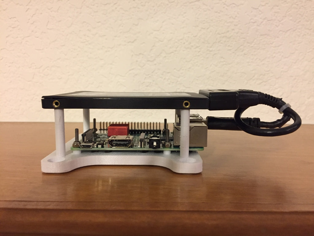 1610 CNC Raspberry Pi + Montage HDD/SSD