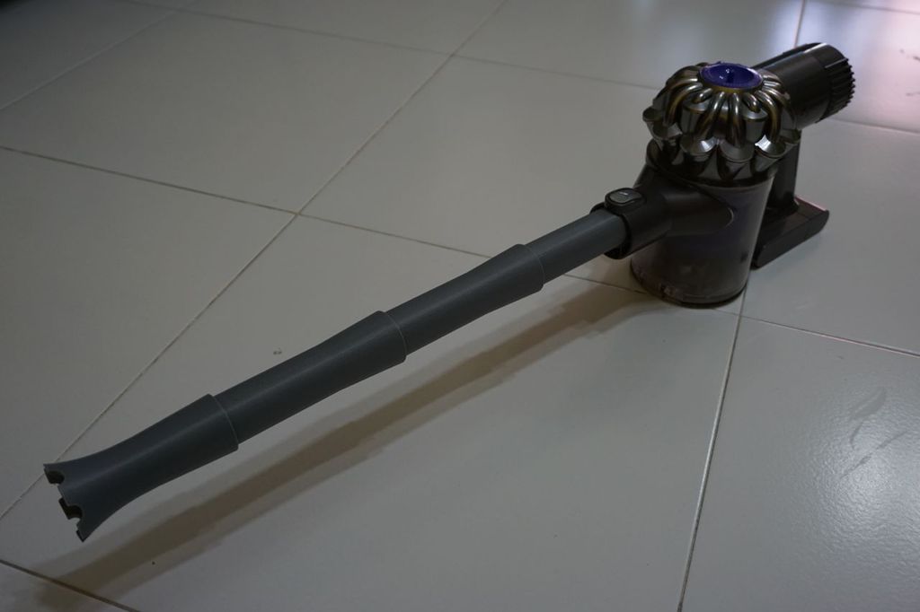 Tube d'extension pour aspirateur Dyson DC61