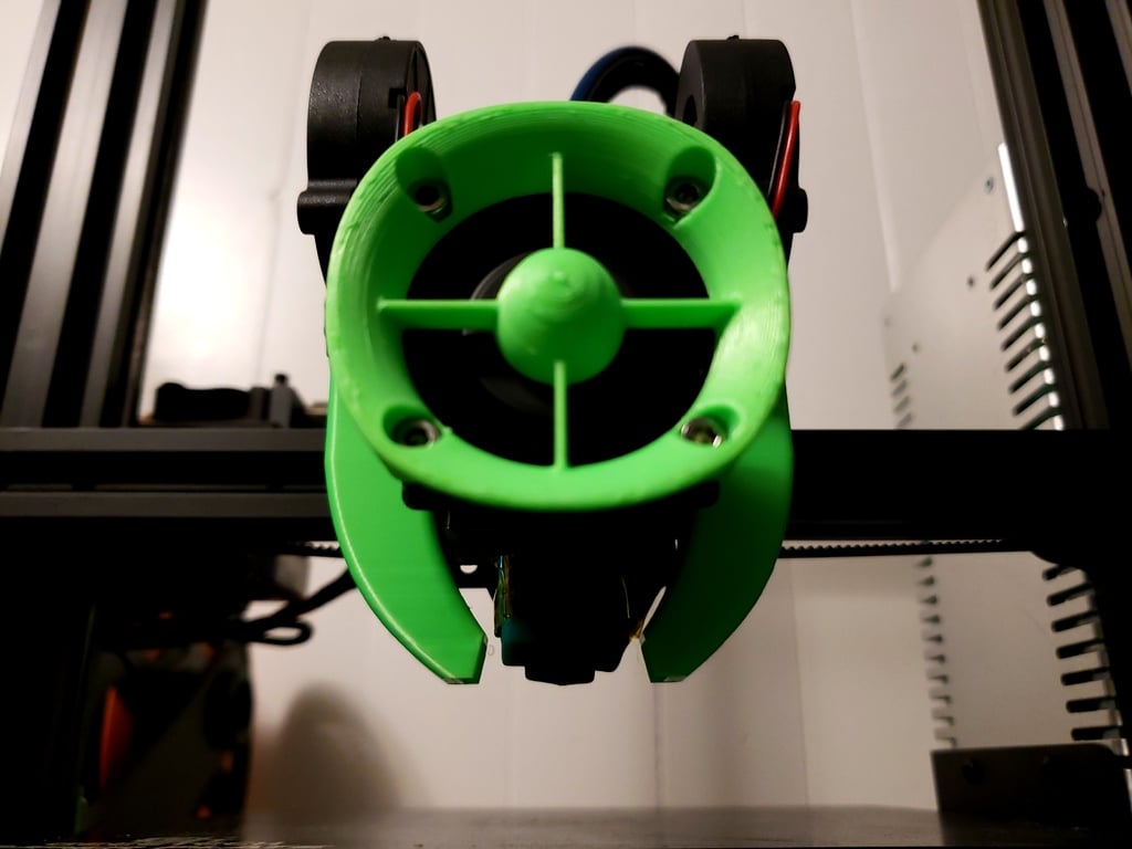 Support de mise à niveau pour Geeetech A10/A30 : Hotend E3D V6 et support de ventilateur double 5015
